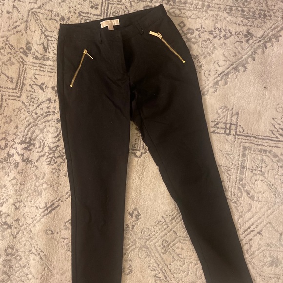 Michael Kors Black Dress Pants Size 2 - Picture 2 of 5
